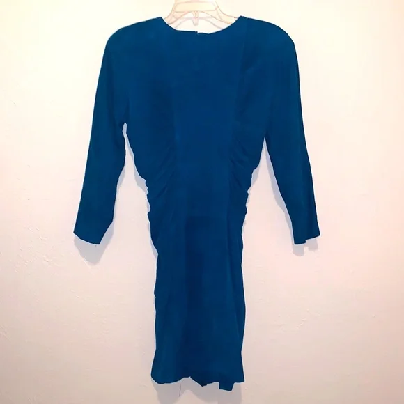 Vakko | Dresses | 8s Vakko Supersoft Blue Suede Leather Dress Sz 8 | Poshmark Vakko | Dresses | 8s Vakko Supersoft Blue Suede Leather Dress Sz 8 | Poshmark